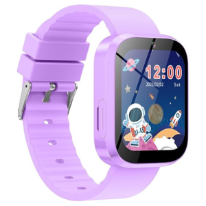 Kids Smart Watch for Boys Girls, Smart Watch for Kids 4-12 Years Old with 22 Games Camera Habit Tracking Audiobook Alarm Clock Music Player Pedometer Flashlight Educational Toys