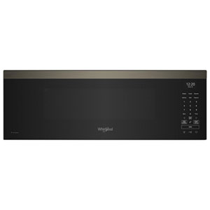 Whirlpool Over-The-Range Microwave - 1.1 Cu. Ft. - Black Stainless Finish