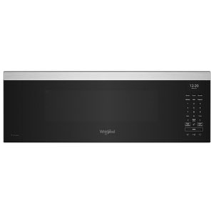 Whirlpool Over-The-Range Microwave - 1.1 Cu. Ft. - Fingerprint Resistant Stainless Steel