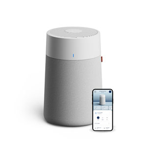 Blueair Blue Pure 511i Max Air Purifier with HEPASilent Filter - 1138 sq. ft. - White