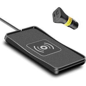 Wireless Charger,10W Wireless car Charger Charging pad Fast Wireless Phone Charger pad Andriod Cell Phone Wireless Charging mat Galaxy Note10/S21/S10/S9/S22