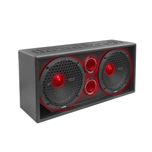 Memphis Audio SRXPE10D4T Street Reference Series 10" Loaded Enclosure