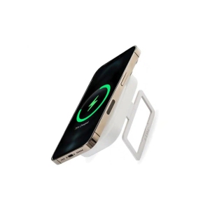 Tylt Magnetic Wireless Power Bank Stand 2.5K - White