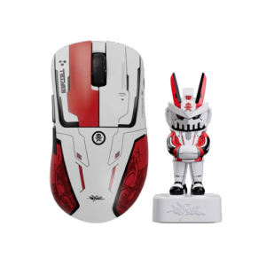 Pulsar Gaming Gears Xlite V4 Quiccs Edition Wireless Gaming Mouse - Lightweight 52g, 8K Dongle Included, Lag-Free 2.4GHz, XS-1 Sensor 32000 DPI, Black