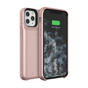 Mophie Juice Pack Access - Ultra-Slim Wireless Charging Battery Case for iPhone 11 Pro - Blush Pink