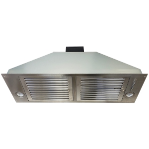 CROWN 36" 750 CFM Professional Insert Range Hood, Built-in hood with Stainless Steel Baffle Filters PRO-INS36N1