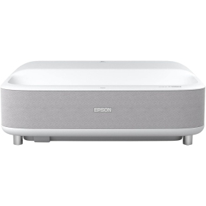 Epson EpiqVision Ultra LS300 Smart Streaming Laser White Projector with HDR and Android TV -Open Box