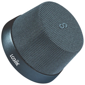 LOGiiX Blue Piston Mini Mag Wireless Bluetooth Speaker - Midnight Blue