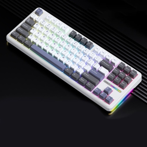 Mechanical Keyboard Tri-Mode Wireless Keyboard Hot swap 2.4g Bluetooth Customized Gamer Keyboard PC Gaming Laptop