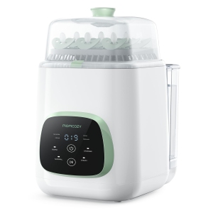 Momcozy KleanPal Pro Baby Bottle Washer - Sterilizer & Dryer Combo for Easy Cleaning - Bottle Washer Machine for All Bottles, Pump Parts & Baby Item Care - Save Time & Effort