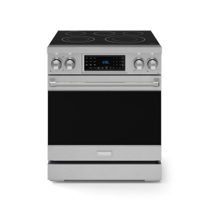 Gordon Ramsay by THOR Kitchen 30 Inch Professional Electric Range with Tilt Panel Touch Control in Stainless Steel