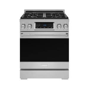 Gordon Ramsay by THOR Kitchen 30 Inch Professional Gas Range with Tilt Panel Touch Control in Stainless Steel