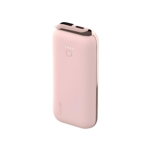 Ubio Labs Facet Series Power 5200mAh Portable Charger With Lightning Input Portable | Color: Pink