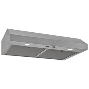 Broan 30" Under Cabinet Range Hood (GLA1303SS) - Stainless Steel