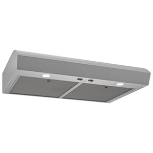 Broan 30" Under Cabinet Range Hood (MTR1303SS) - Stainless Steel