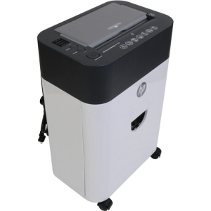 HP Auto Feed Micro-Cut 9-Sheet Paper Shredder (91001B)