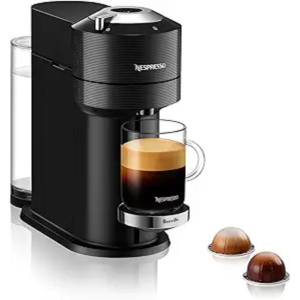 Nespresso Vertuo Next Premium Coffee and Espresso Machine by Breville - Classic Black