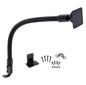 Arkon Car Seat Rail or Floor Mount with 22" Gooseneck and AMPS Head for Satellite Radios , Tablets , Smartphones , Cameras