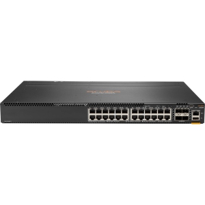 JL664A Aruba 6300M HPE 24-port 1GbE and 4-port SFP56 Switch - Brand New