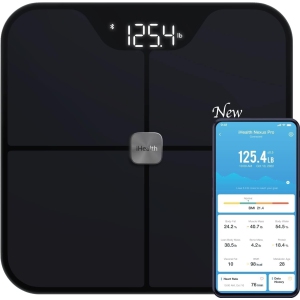iHealth Nexus-Pro 1.0 Wireless Body Composition Scale - Body Weight and Composition Analyzer with Smart Bluetooth App