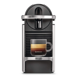 Nespresso Pixie Espresso Machine by De’Longhi, Aluminum