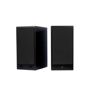 KIN by Totem PLAY Bluetooth Powered Bookshelf Speakers (Satin Black Pair)