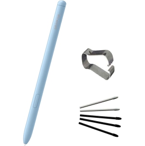 Galaxy Tab S6 Lite S Pen Replacement for Samsung Galaxy Tab S6 Lite Stylus Pen,Tab S6 Lite Pen Replacement +Free 5 Tips for Samsung Galaxy Tab S6 Lite S Pen(Light Blue)