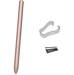 Tab S7 FE Pen Replacement Pointer Stylus Pen for Samsung Galaxy Tab S7,Tab S7+ Plus,Tab S7 FE S Pen (Without Bluetooth) Stylus with Tips/Nibs,Rose Gold