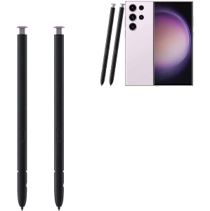 2 Pack for Galaxy S23 Ultra Pen Replacement for Samsung Galaxy S23 Ultra 5G, S23 Ultra S Pen Galaxy S23 Ultra Stylus S Pen Replacement, Without Bluetooth (Purple)