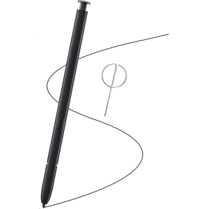 Galaxy S23 Ultra Pen Replacement for Samsung Galaxy S23 Ultra Stylus Pen Galaxy S23 Ultra S Pen Without Bluetooth+ Eject Pin(Phantom Black)