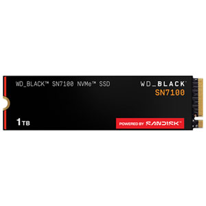WD_BLACK SN7100 1TB NVMe PCI-e Internal Solid State Drive (WDBELG0010BBK-WRSN)