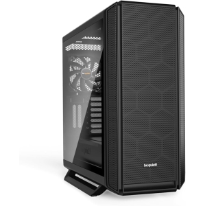 be quiet! Silent Base 802 Window ATX Midi Tower PC Case| 3 Pre-Installed Pure Wings 2 Fans | Sound Insulated | Tempered Glass Window | Black | BGW39