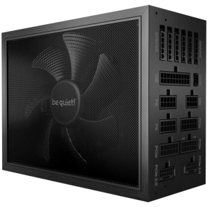 be quiet! Dark Power Pro 13 1300W, ATX 3.0, 80 Plus Titanium, for PCIe 5.0 and PCIe 6+2 Graphics Cards, 2X 12VHPWR Cable Included, Modular Individually Sleeved Cables