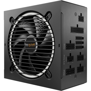 be quiet! Pure Power 12 M 1000W, ATX 3.1, 80 Plus® Gold, Modular Power Supply, for PCIe 5.0 GPUs and GPUs with 6+2 pin connectors, 12VHPWR Cable Included