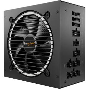 be quiet! Pure Power 12 M 750W ATX 3.1 80 Plus® Gold, Modular Power Supply | for PCIe 5.0 GPUs and GPUs with 6+2 pin connectors, 12VHPWR Cable Included