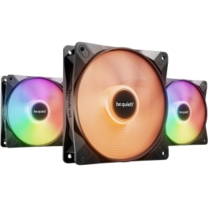 be quiet! Light Wings LX 120mm PWM PC Case Fan | Black | Triple-Pack | BL121