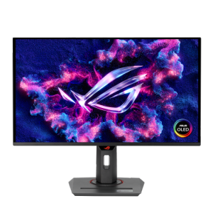 ASUS 27" QHD 144Hz Jeu OLED Moniteur (XG27ACDNG) – Rapide IPS, Compatible avec G-SYNC, DisplayHDR 400