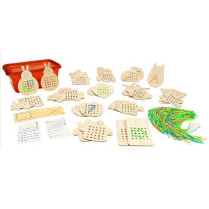 TIXI Class Set Activity Cards & Work Station Board for Whole Class Exercises and Activities Educational Classroom Mathematical Games Teaching School Supply