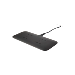 Tylt Sabre Dual Wireless Charging Mat Fastest Dual Premium Slim Design 15W-Black