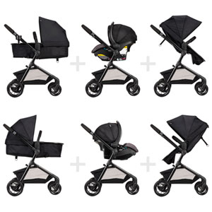 nuna trvl lx stroller - caviar Size:61 (XL) Iron Man Mk1 Faceplate this premium travel system CAKE_IMPORT