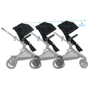 Evenflo Pivot Xpand Modular Travel System with LiteMax Infant Car Seat -  Ayrshire Black | Best Buy Canada