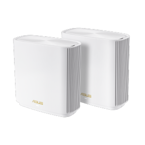 ASUS ET8 WiFi 6E AXE5400 Dual-Band Mesh Router System – 3 Pack