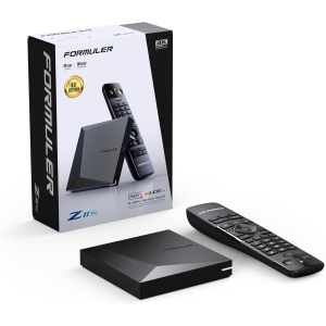 Formuler Z11 Pro BT1 Android 11 Dual Band 5G Gigabit LAN 2GB Ram 16GB ROM 4K with Bluetooth BT1 Remote Control Edition +Free LIXSUNTEK® Cable