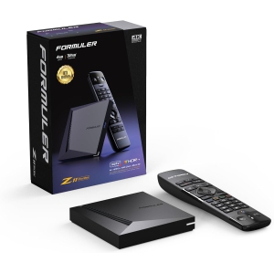 Formuler Z11 Pro Max Android 11 Wireless AX 2x2 Gigabit LAN 4GB Ram 32GB ROM 4K with Bluetooth BT1 Remote Control Edition +Free LIXSUNTEK® Cable