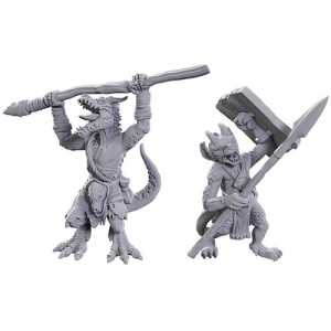 WizKids Games Dungeons & Dragons Nolzur's Marvelous Unpainted Miniatures: Limited Edition 50th Anniversary - Kobolds (TAX HOLIDAY)