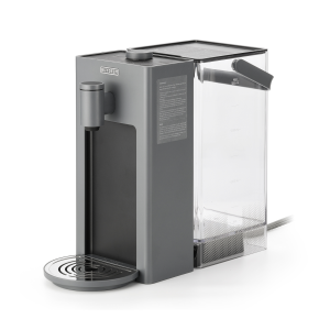 BUYDEEM S9023 3L Instant Hot Water Dispenser, Countertop Water Boiler with 8 Temperature and 5 Water Volume Settings, Fast Boil, Perfect for Home and Office, Ink Grey