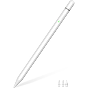 Pencil(1st Generation)for iPad: Pencil for iPad with 10X Fast Charge, Tilt Sensitivity Palm Rejection, Stylus Pen for iPad 6~10th, iPad Air 3~5th, iPad Mini 5/6th, iPad Pro 11/12