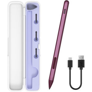Stylus for ASUS Zenbook Flip/Pro/ASUS Vivobook Flip/Pro/Duo/Notebook, MPP 2.0 Tilt-Active Pen with 4096 Levels of Pressure Sensitivity, Convenient Storage Case Supports Type-C Fast