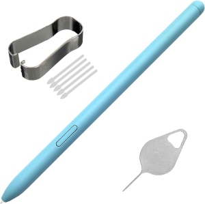 Galaxy Tab S6 Lite Stylus Pen P610N P615 P610 S Pen Replacement Touch Pen for Samsung Galaxy Tab S6 Lite SM-P610N SM-P615 SM-P610 10.4 with Tips Tweezer S6lite Pen Repair Part