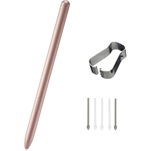 Golden Galaxy Tab S7 / S7 Plus S Pen Stylus Tablet Stylus S Pen Touch Pen Replacement for Samsung Galaxy S7 Stylus Pen with Tips/Nibs NoBluetooth